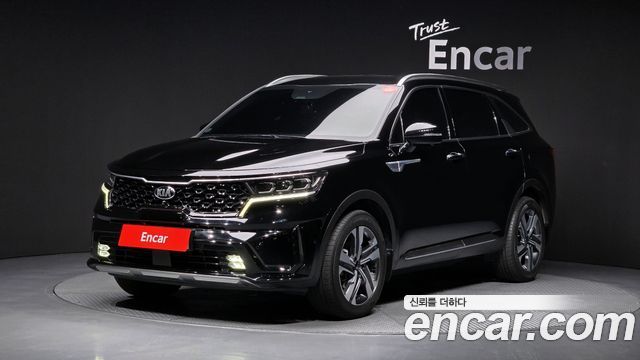 2021 Kia Sorento, VIN KNARF81GBMA006991