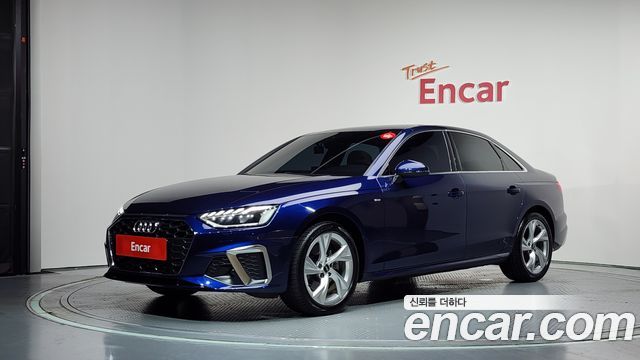 2022 Audi A4, VIN WAUZZZF42NN011407