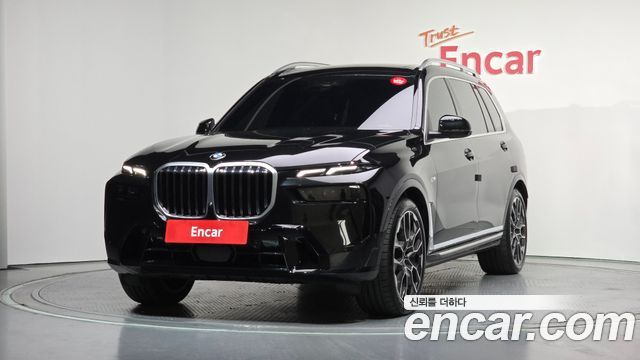 2025 BMW X7, VIN WBA21EN01S9X96393