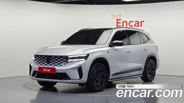 2026 Renault Samsung Grand Koleos, VIN KNMP5B2U1TP066290