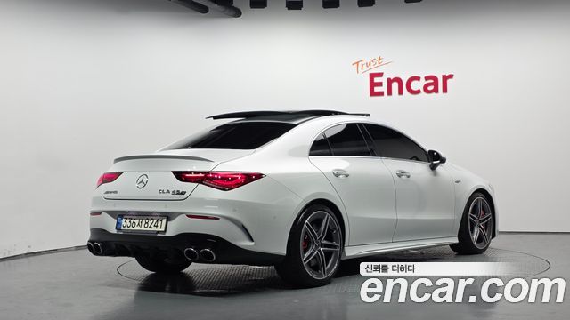 2021 Mercedes-Benz CLA-Class, VIN W1K5J5EB4MN238667