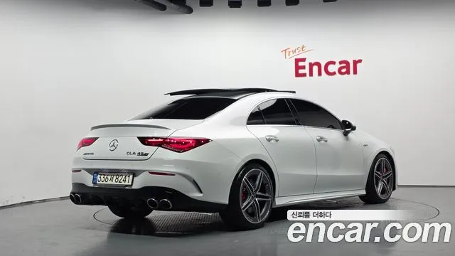 2021 Mercedes-Benz CLA-Class, VIN W1K5J5EB4MN238667