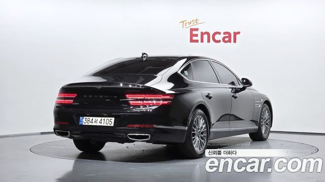 2024 Genesis G80, VIN KMTGB41CDRU213199