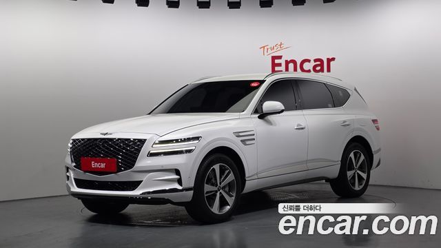 2022 Genesis GV80, VIN KMTHA81BDNU089543