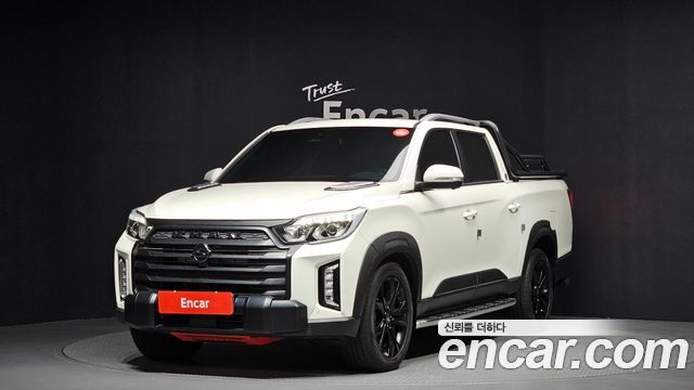 2022 SsangYong Rexton, VIN KPADL4AE1NP181541