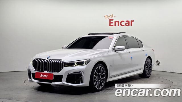 2021 BMW 7-Series, VIN WBA7T4109MCG12021