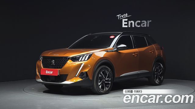 2021 Peugeot 2008, VIN VR3UDYHZSMJ514391