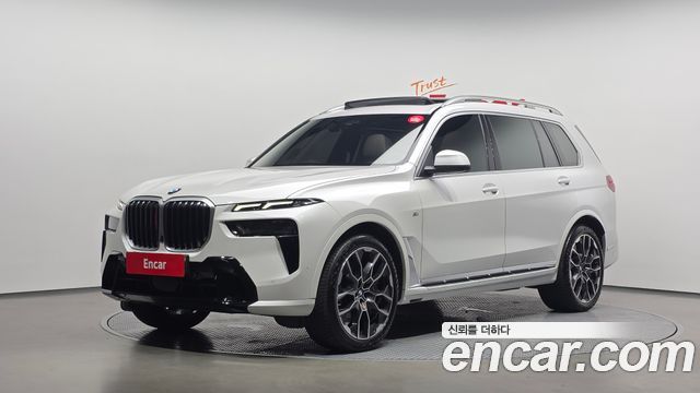 2024 BMW X7, VIN WBA21EM01R9U51392