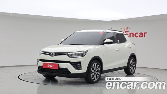 2021 SsangYong Tivoli, VIN KPBXH3AT1MP343431