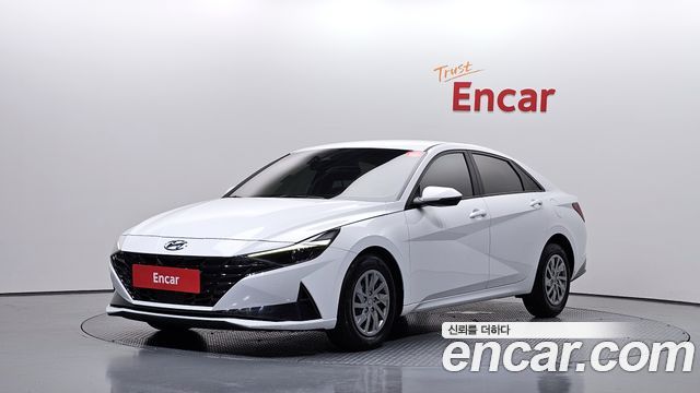 2021 Hyundai Avante, VIN KMHLL41EEMU030624