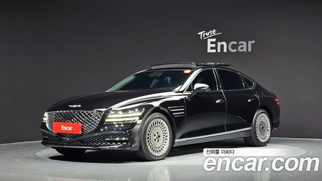 2021 Genesis G80, VIN KMTGB41CDMU091432