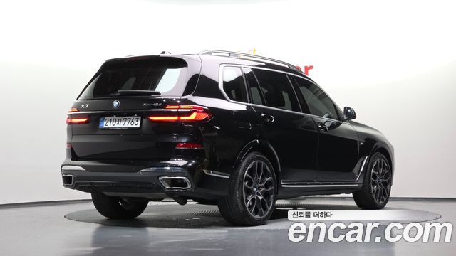 2025 BMW X7, VIN WBA21EN09S9026877