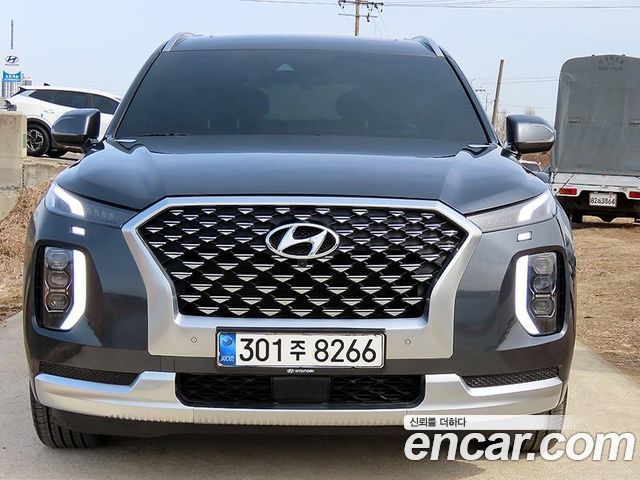 2021 Hyundai Palisade, VIN KMHR581EDMU303399