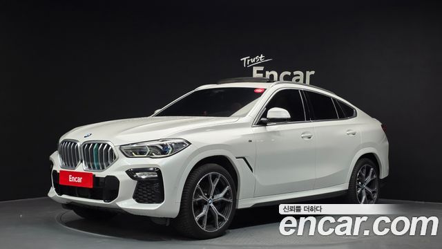 2021 BMW X6, VIN WBAGT810XM9H07501