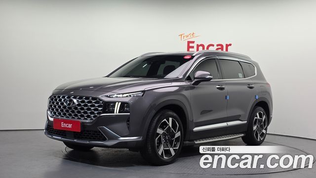 2021 Hyundai Santa Fe, VIN KMHS381HHMU322551