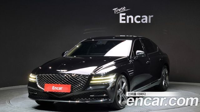 2021 Genesis G80, VIN KMTGB41CDMU091913
