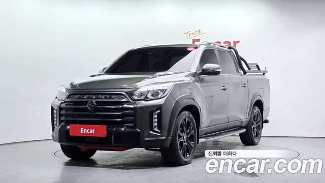 2022 SsangYong Rexton, VIN KPADM4AE1NP172949