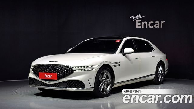 2023 Genesis G90, VIN KMTFA41DDPU023669