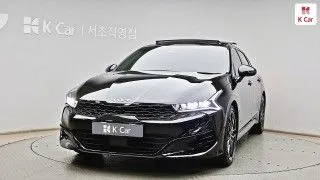 2022 Kia K5, VIN KNAG3412BNA193323