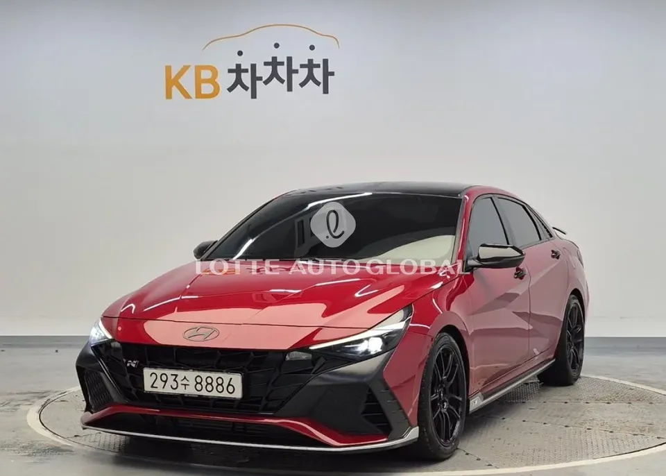 2022 Hyundai Avante, VIN KMHLW41KGNU000156