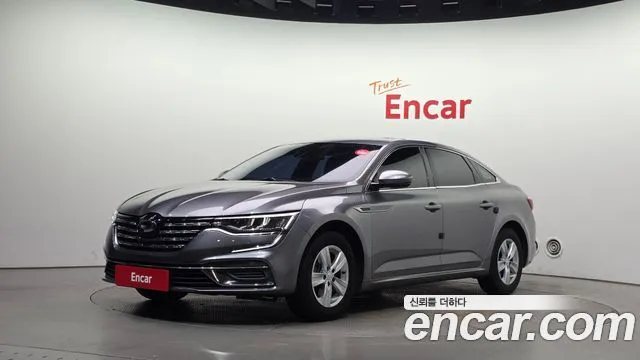 2022 Renault Samsung SM6, VIN KNMA4C2CMNP041615
