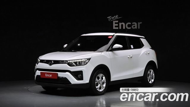 2021 SsangYong Tivoli, VIN KPBXH3AT1MP349793