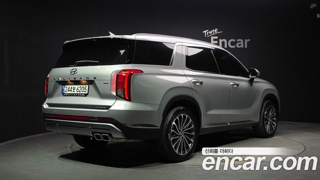2024 Hyundai Palisade, VIN KMHR281ADRU762001
