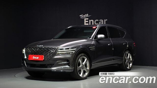 2020 Genesis GV80, VIN KMTHB81DDLU014707