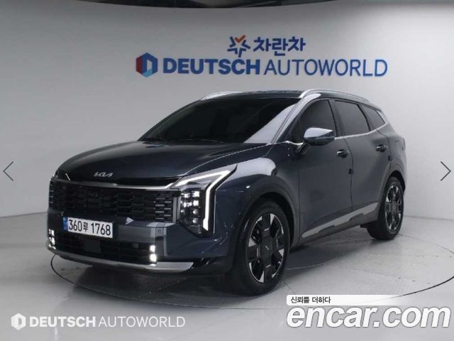 2025 Kia Sportage, VIN KNAPV81BBSK381229