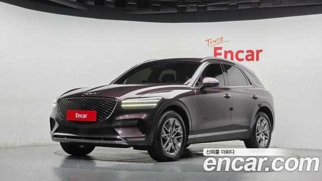 2021 Genesis GV70, VIN KMTMA81BBMU044353