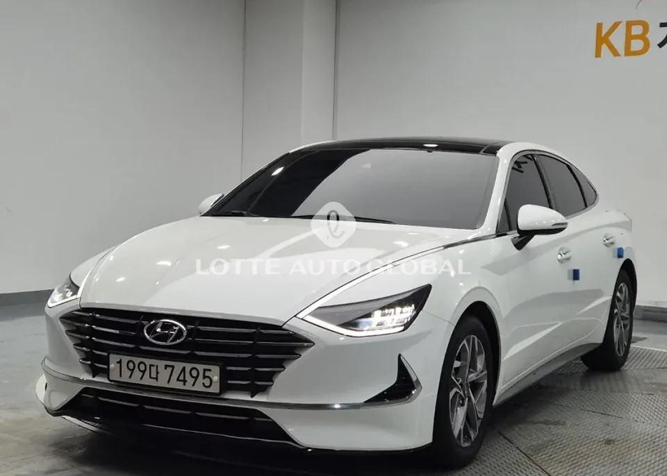 2020 Hyundai Sonata, VIN KMHL141EBLA033227