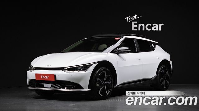 2022 Kia EV6, VIN KNAC381AFNA010742