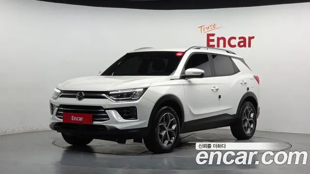 2023 SsangYong Korando, VIN KPBAH3AT1PP091662