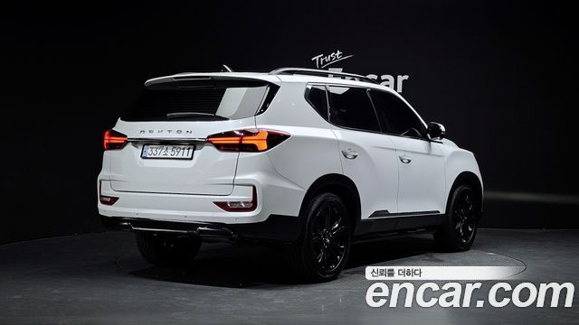 2021 SsangYong Rexton, VIN KPBGA2AE1MP074296