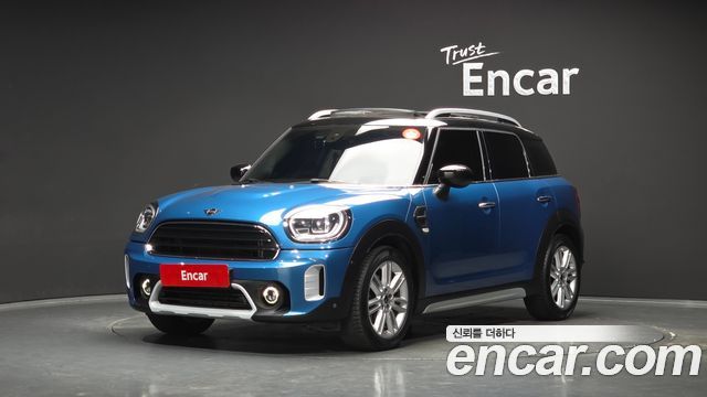 2022 Mini Countryman, VIN WMW31BR06N3N45731