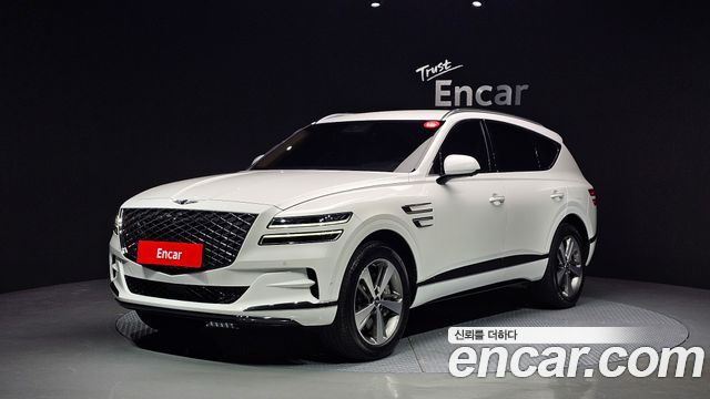 2022 Genesis GV80, VIN KMTHA81BDNU087174