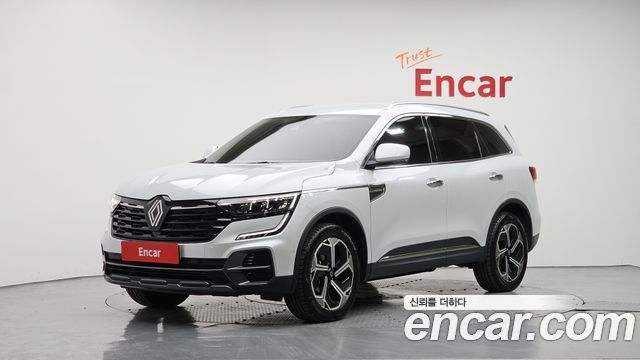 2025 Renault Samsung QM6, VIN KNME5C2C8SP103645