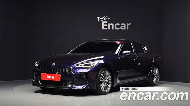 2020 Kia Stinger, VIN KNAE351ABLS082087
