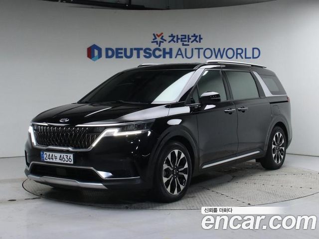 2021 Kia Carnival, VIN KNANE81BBMS013227