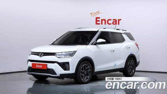 2022 SsangYong Tivoli, VIN KPBXL3AT1NP376037