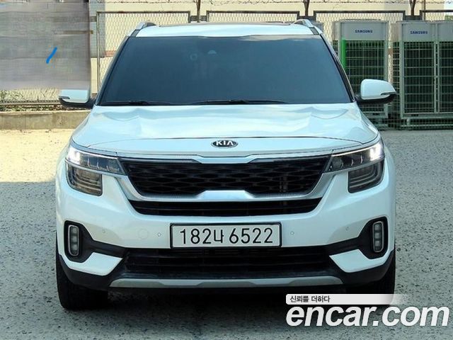2020 Kia Seltos, VIN KNAES815GLK072007