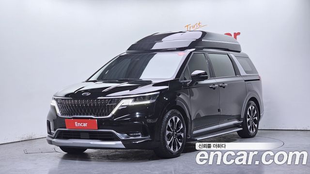 2021 Kia Carnival, VIN KNANE813BMS118846