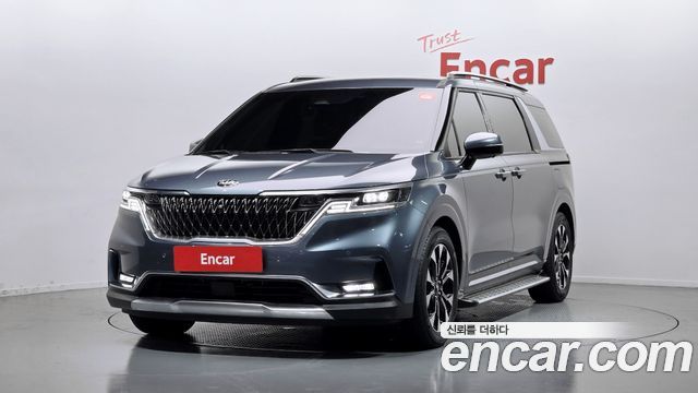 2021 Kia Carnival, VIN KNANE813BMS105219