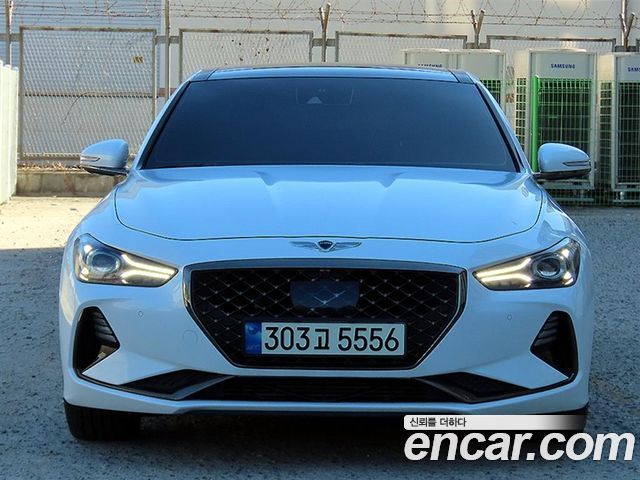 2020 Genesis G70, VIN KMTGKMTG541EDLU07