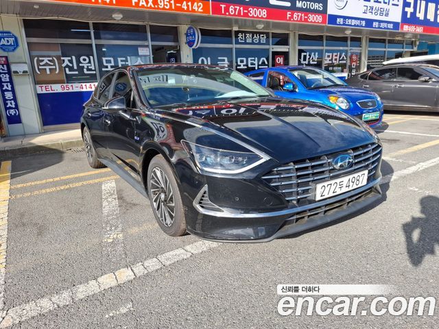 2020 Hyundai Sonata, VIN KMHL341JBLA006854