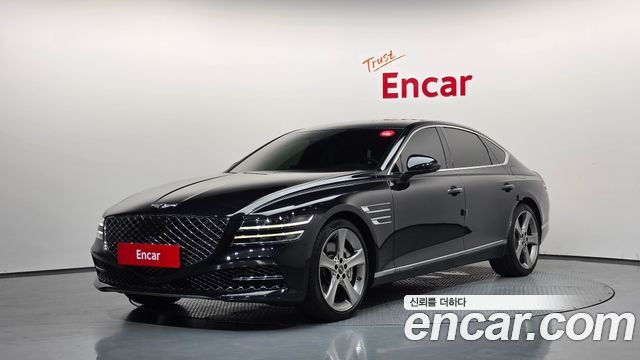 2021 Genesis G80, VIN KMTGC41DDMU006131