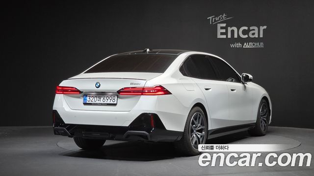 2026 BMW 5-Series, VIN WBA21FJ04TCV91747