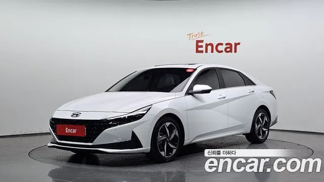 2022 Hyundai Avante, VIN KMHLR41EENU285299