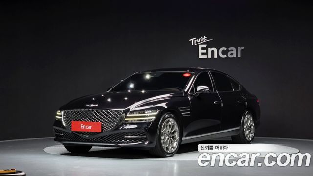 2021 Genesis G80, VIN KMTGB41CDMU027658