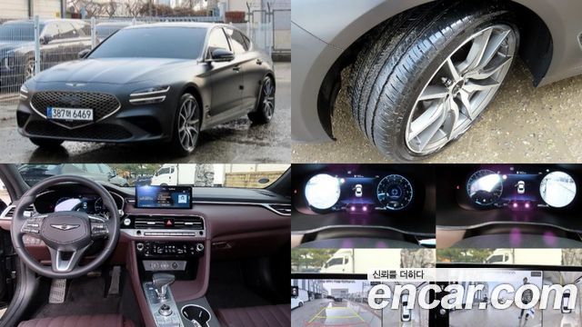 2025 Genesis G70, VIN KMTG341CDSU162670